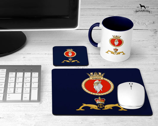 HMS Odin - Office Set