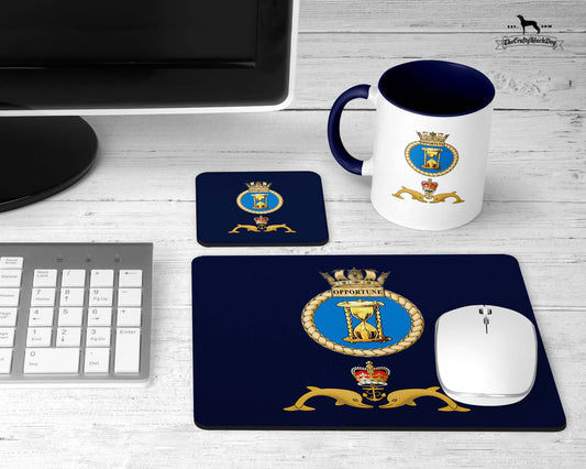 HMS Opportune - Office Set