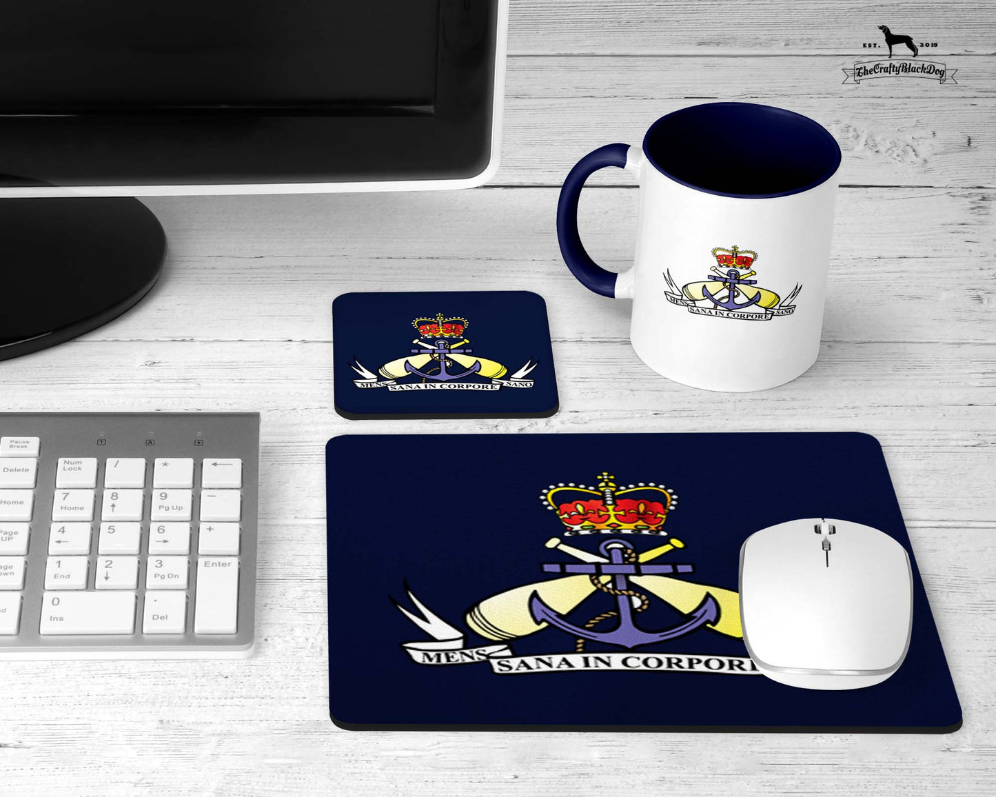 Royal Navy PTI (Club Swinger) - Office Set