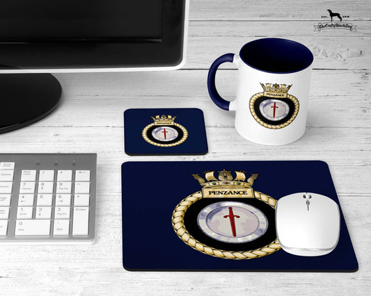 HMS Penzance - Office Set