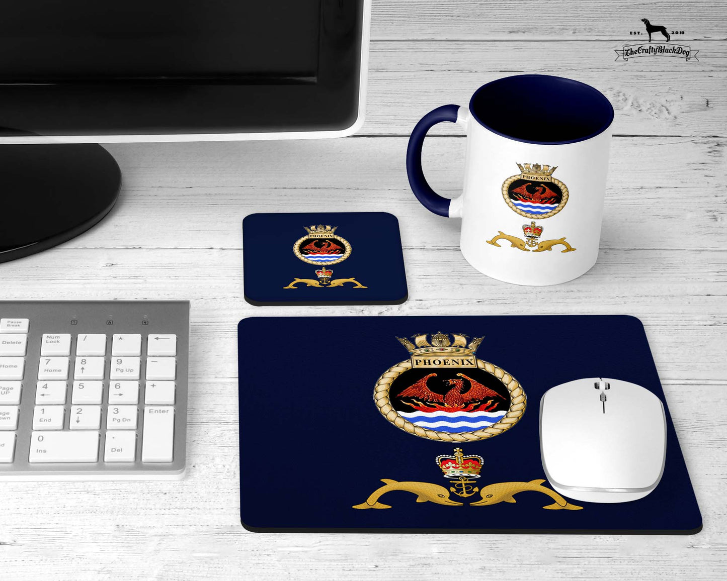 HMS Phoenix - Office Set