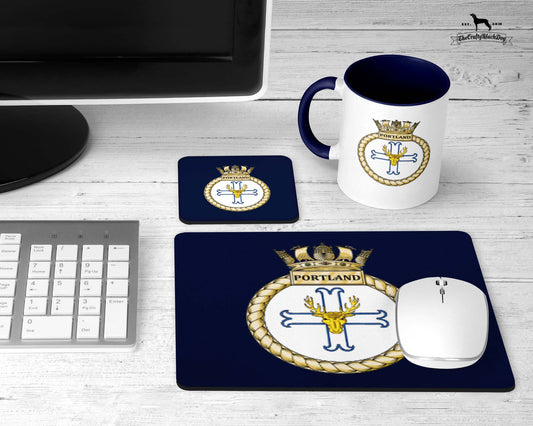 HMS Portland - Office Set