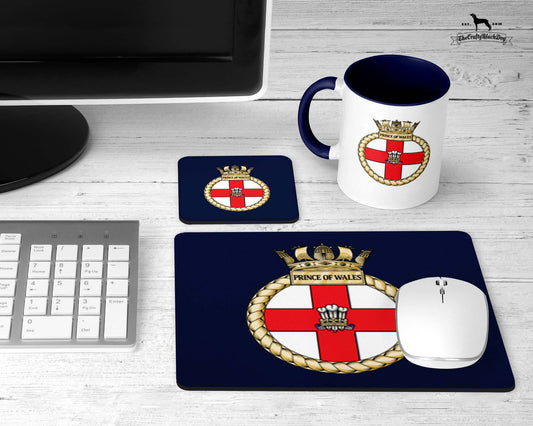 HMS Prince of Wales - Office Set
