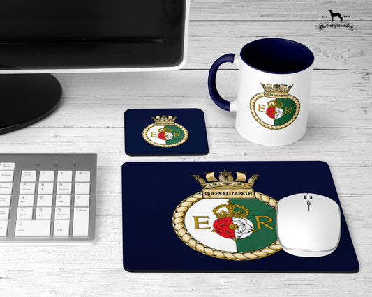 HMS Queen Elizabeth - Office Set