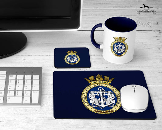 Royal Fleet Auxiliary Service - Office Set