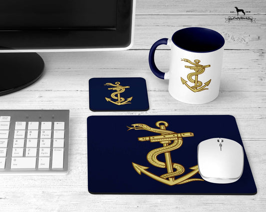 Royal Naval Medical Service - Office Set