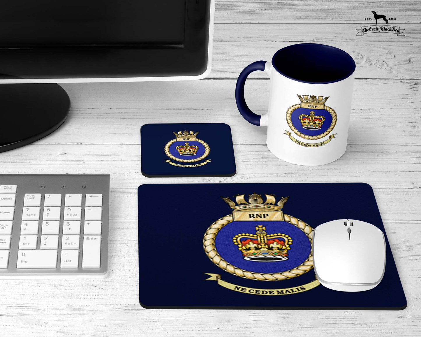 Royal Navy Police - Office Set