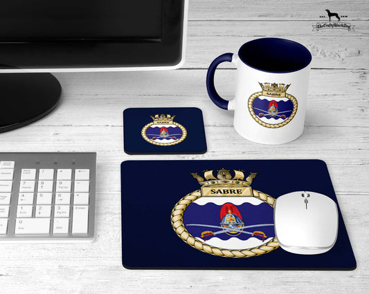 HMS Sabre - Office Set