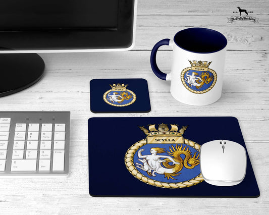 HMS Scylla - Office Set