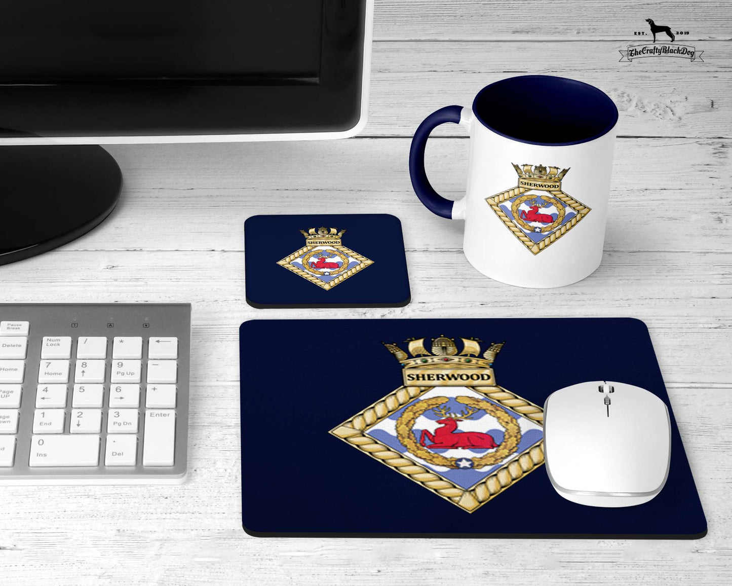 HMS Sherwood - Office Set