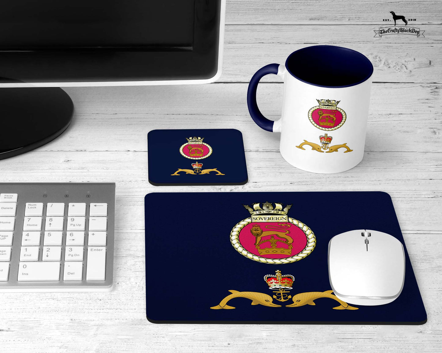 HMS Sovereign - Office Set