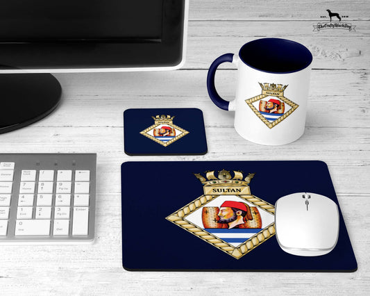 HMS Sultan - Office Set