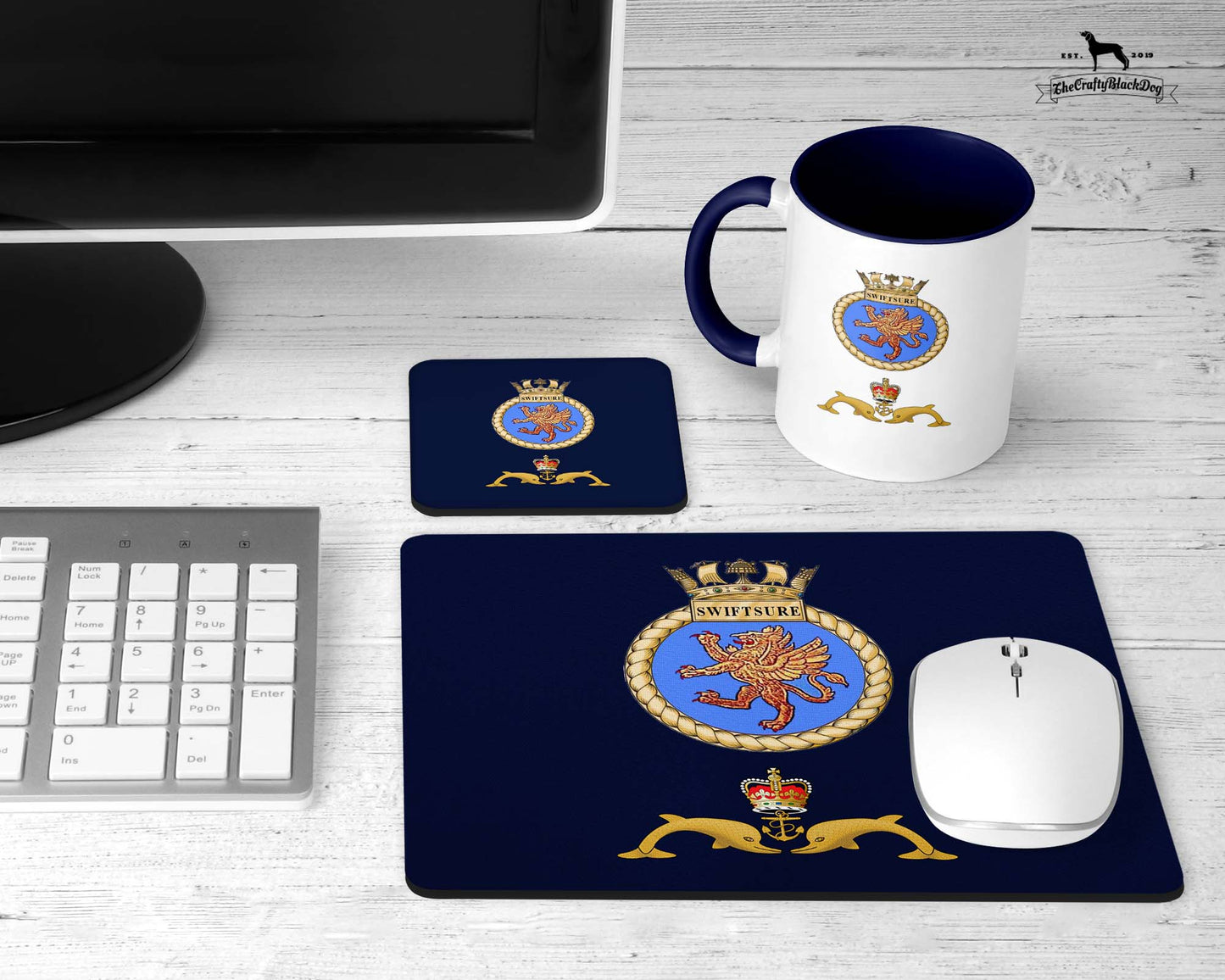 HMS Swiftsure - Office Set