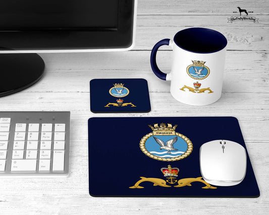 HMS Tireless - Office Set