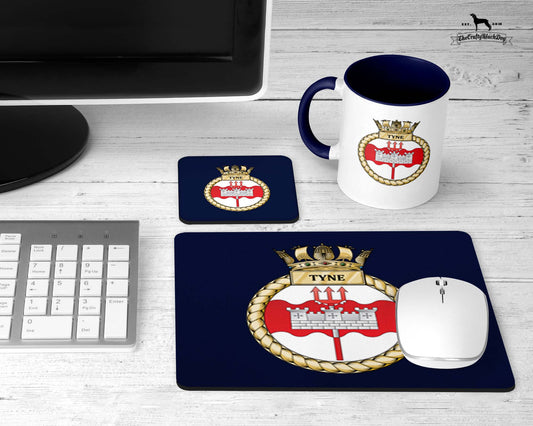 HMS Tyne - Office Set