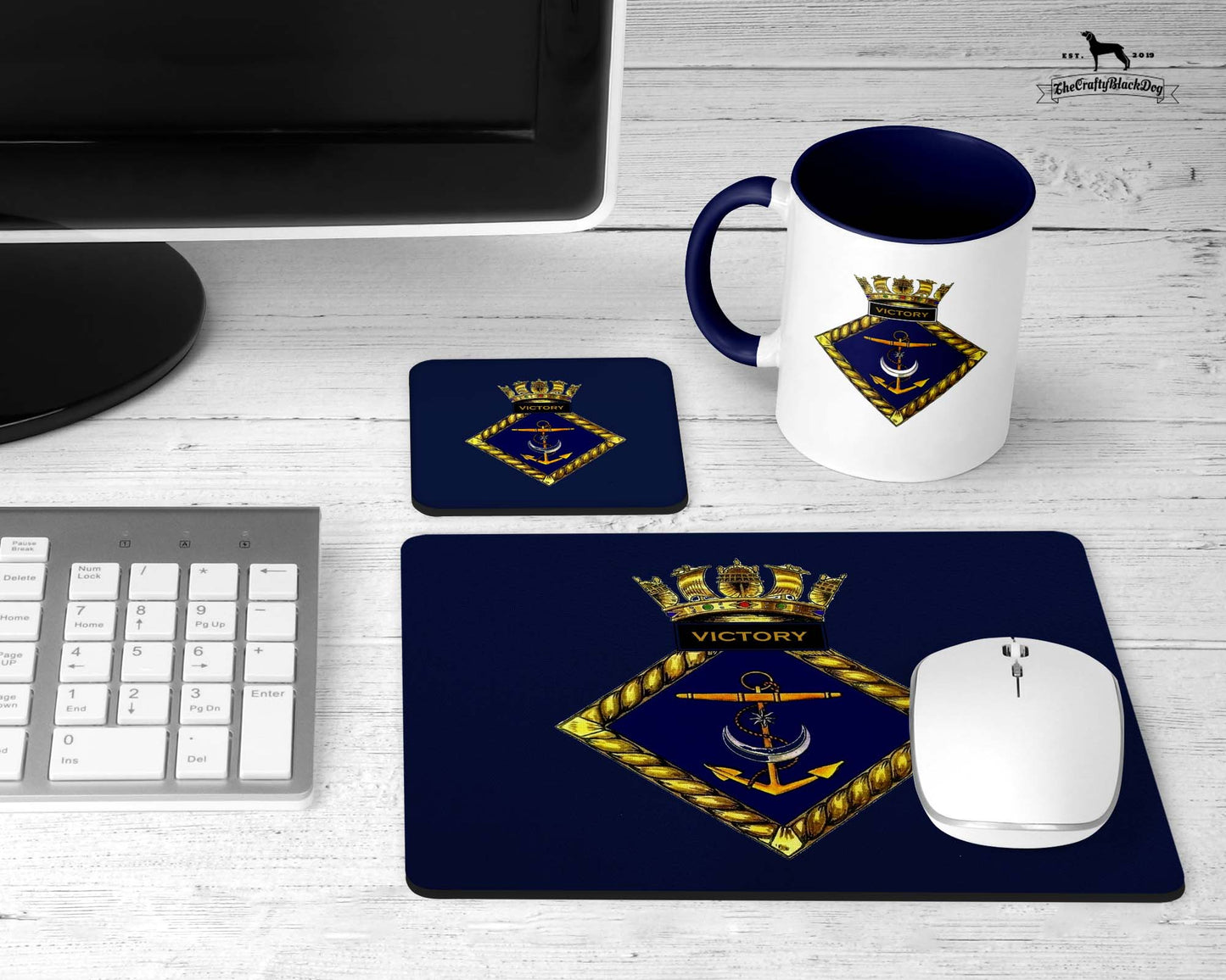 HMS Victory - Office Set