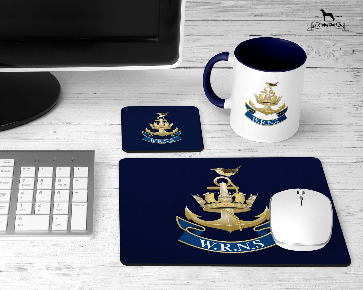 Women's Royal Naval Service - Office Set