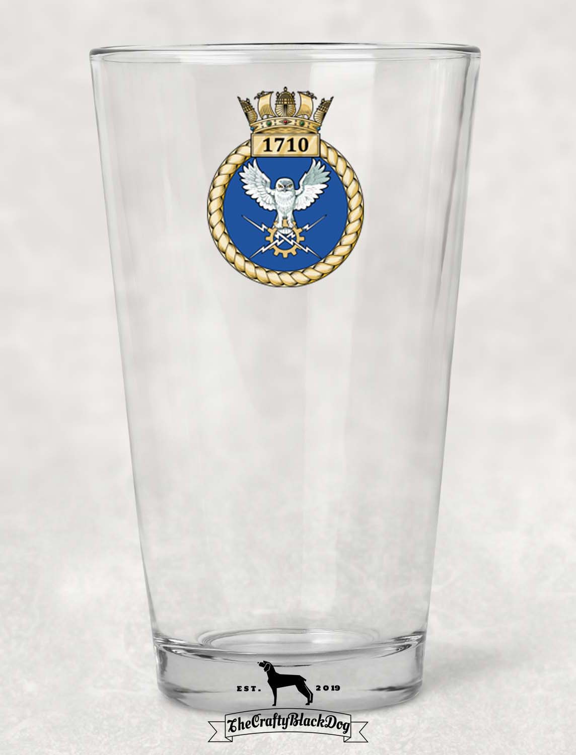 1710 Naval Air Squadron - Pint Glass