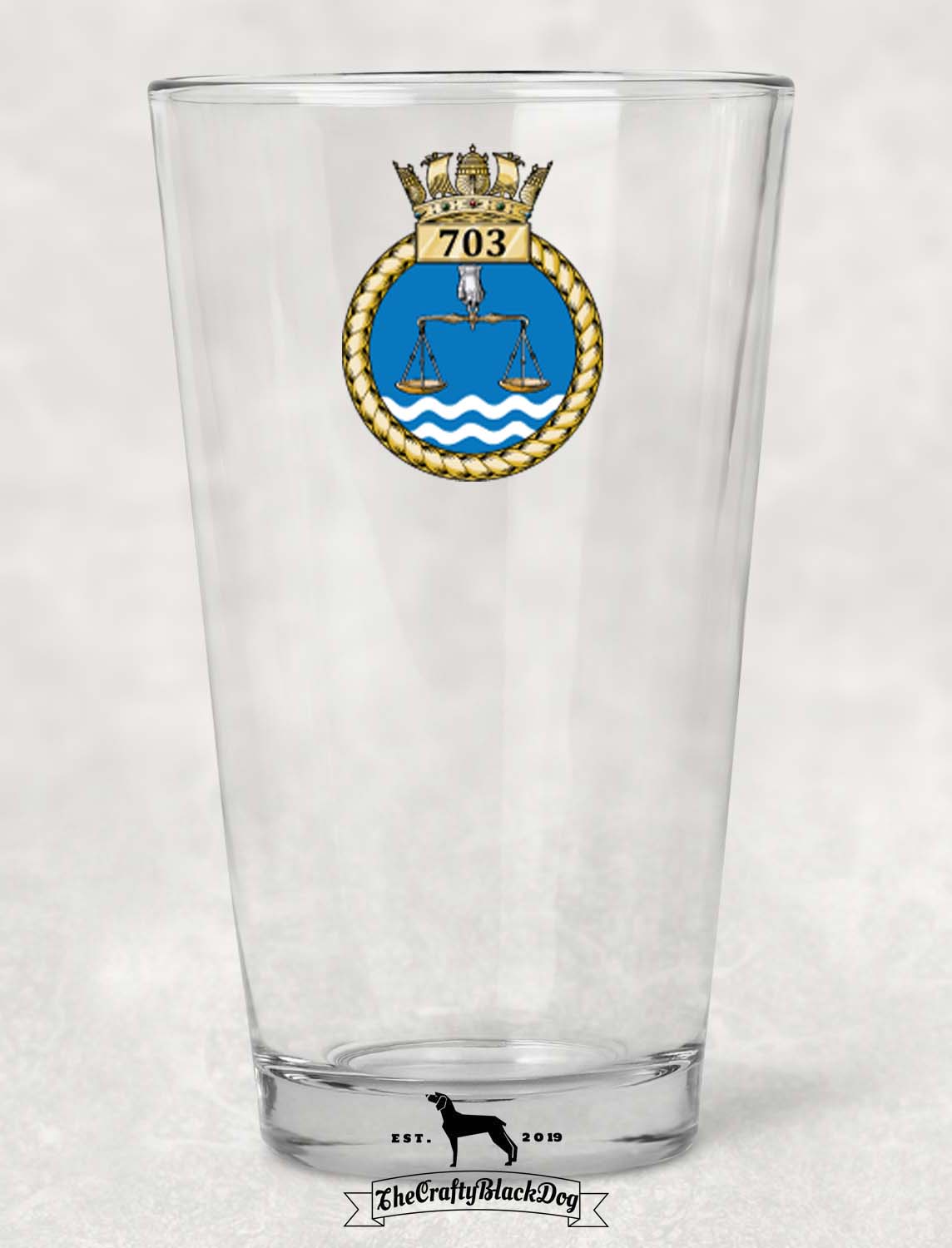 703 Naval Air Squadron - Pint Glass