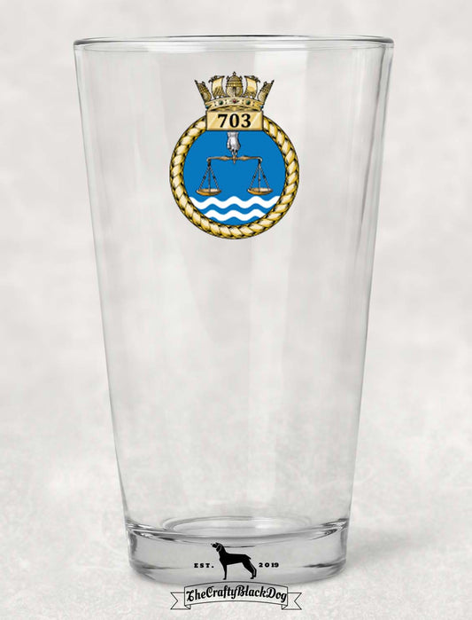 703 Naval Air Squadron - Pint Glass