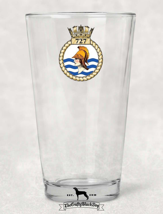 727 Naval Air Squadron - Pint Glass