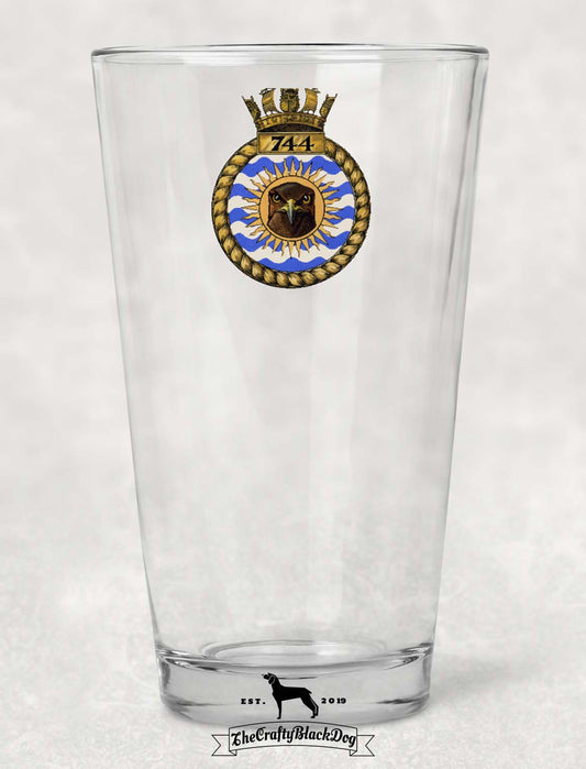 744 Naval Air Squadron - Pint Glass