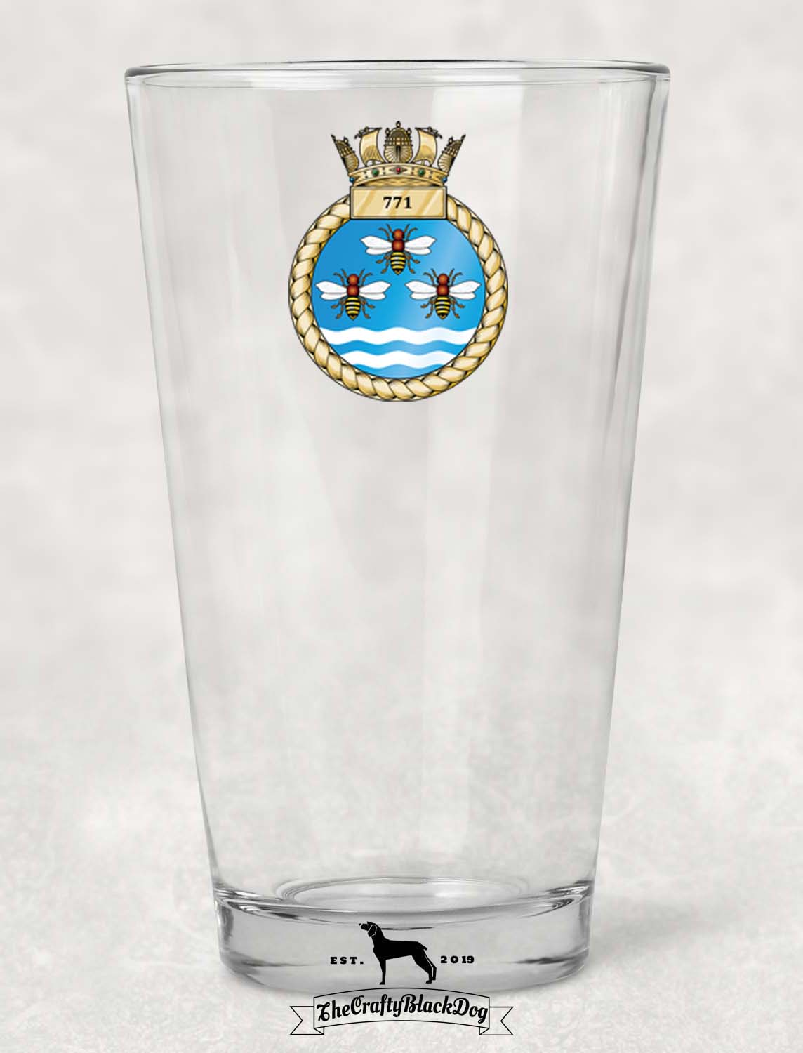 771 Naval Air Squadron - Pint Glass
