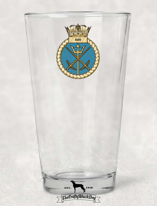 800 Naval Air Squadron - Pint Glass