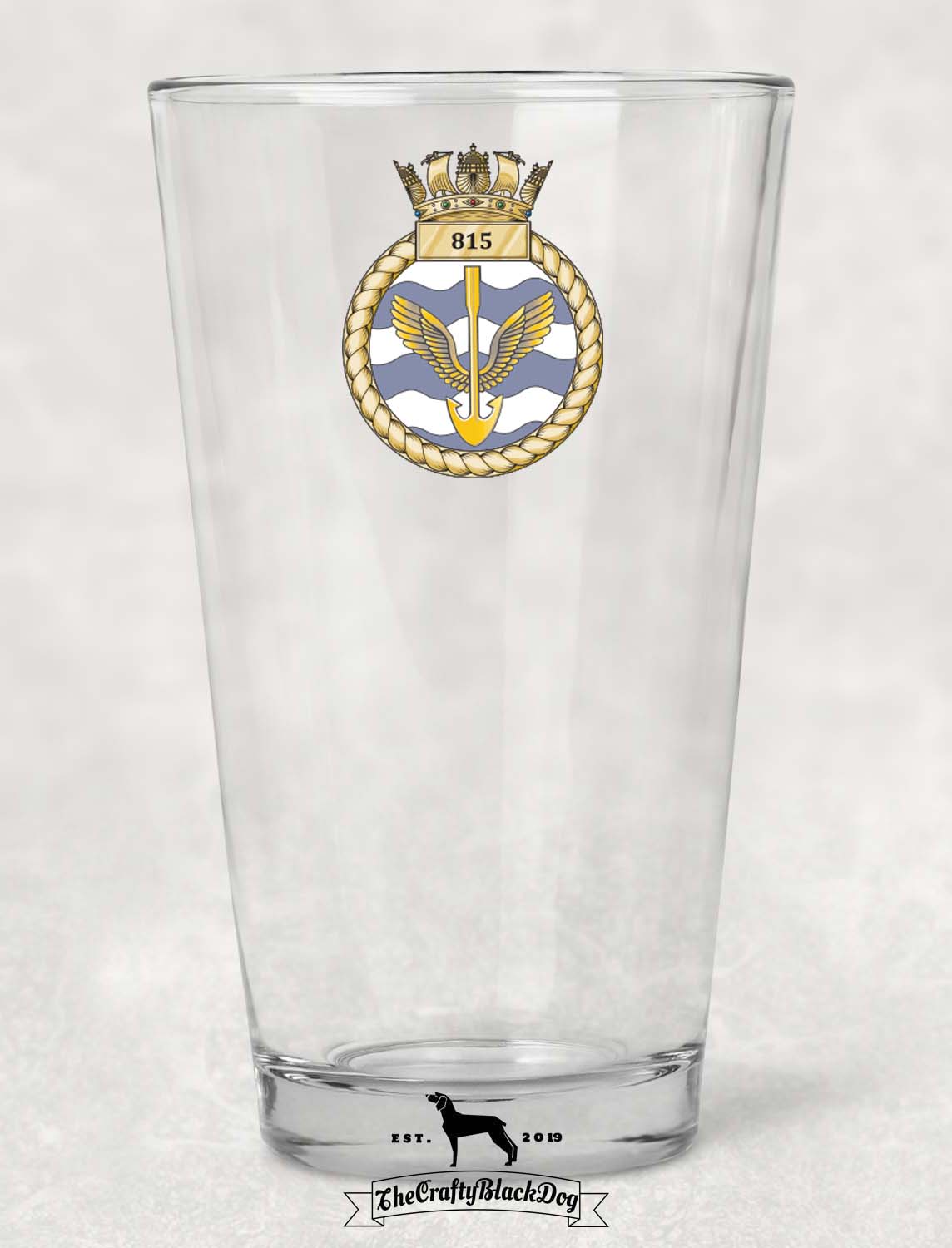 815 Naval Air Squadron - Pint Glass