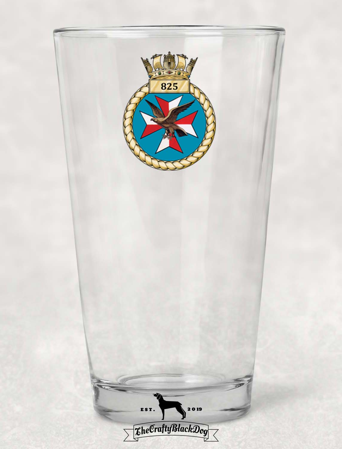 825 Naval Air Squadron - Pint Glass