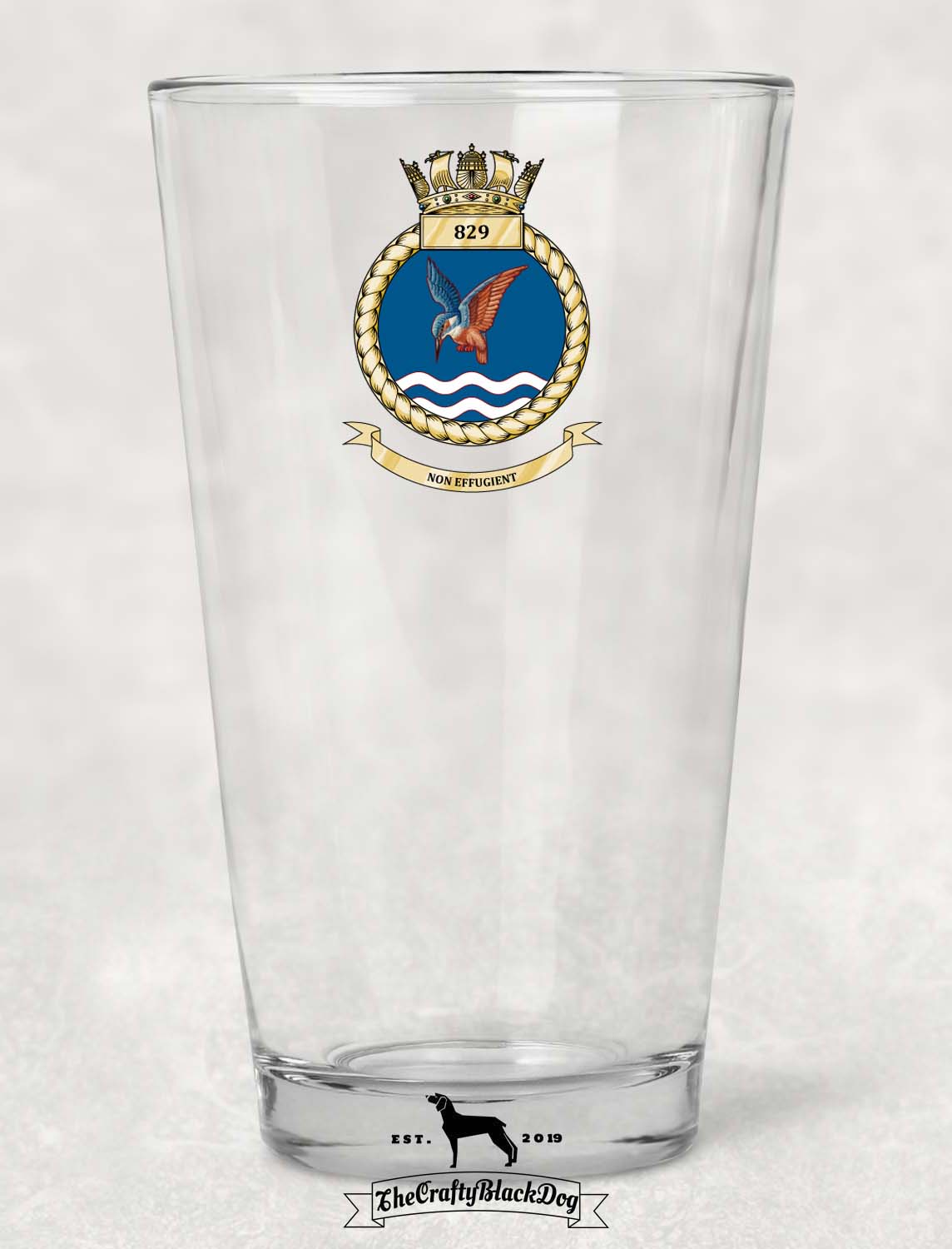 829 Naval Air Squadron - Pint Glass