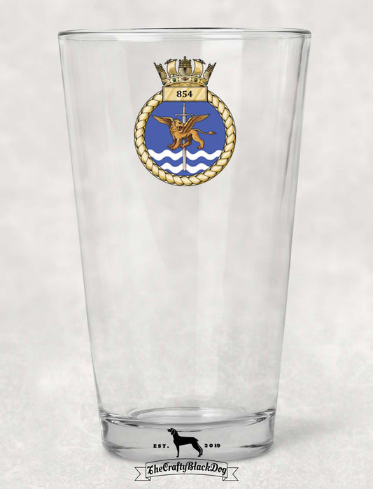 854 Naval Air Squadron - Pint Glass