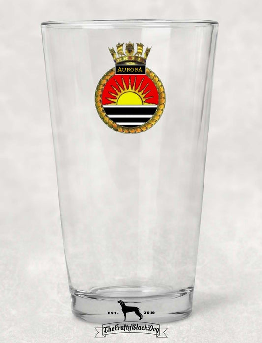 HMS Aurora - Pint Glass