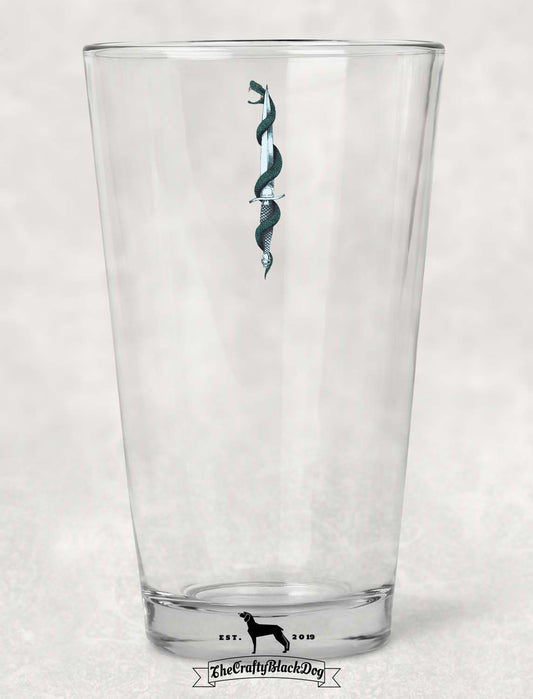 Commando Medic - Pint Glass