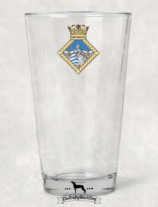 BRNC Dartmouth - Pint Glass