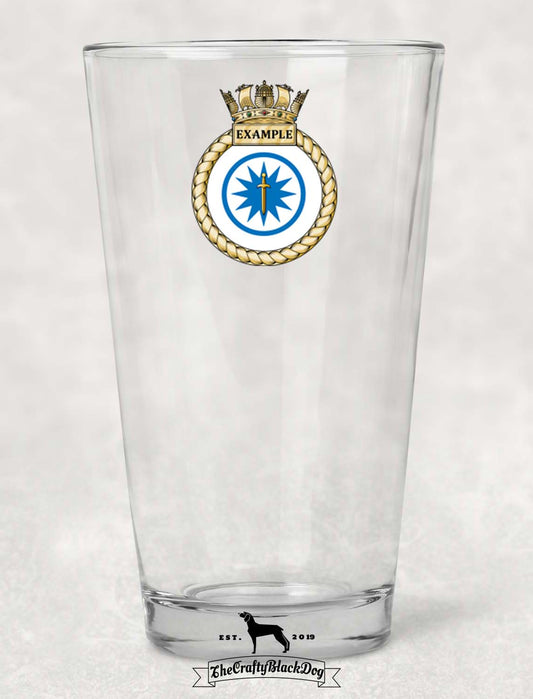 HMS Example - Pint Glass