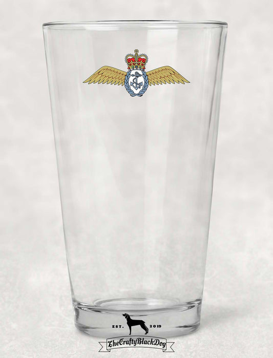 Fleet Air Arm Wings - Pint Glass