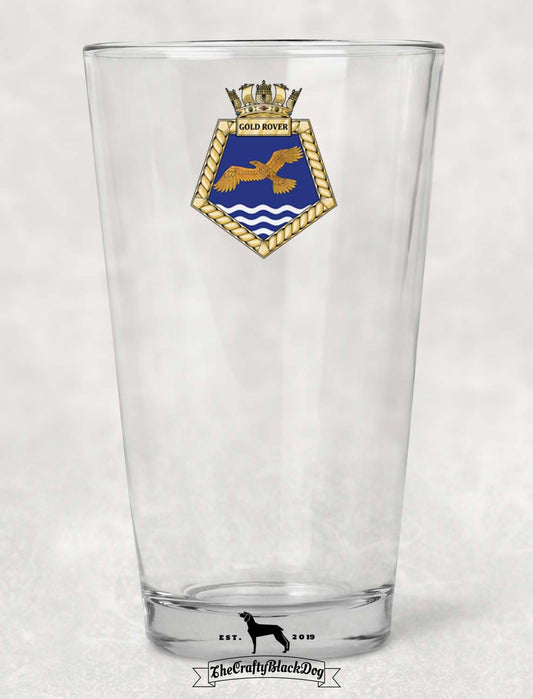 RFA Gold Rover - Pint Glass