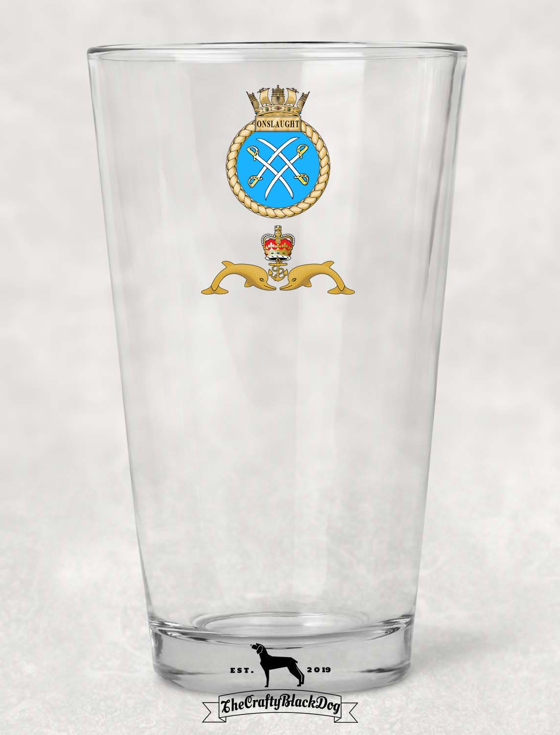 HMS Onslaught - Pint