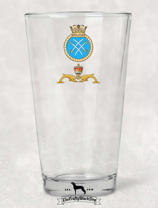 HMS Onslaught - Pint