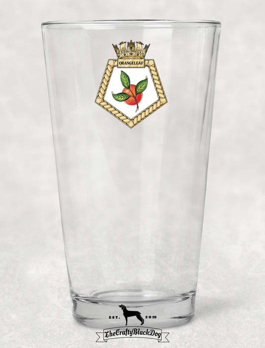 RFA Orangeleaf - Pint Glass