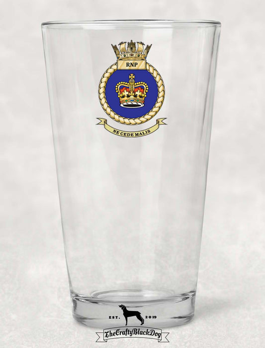 Royal Navy Police - Pint Glass