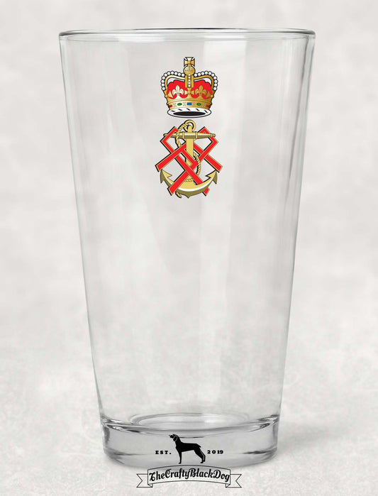 Queen Alexandra's Royal Naval Nursing Service QARNNS - Pint Glass