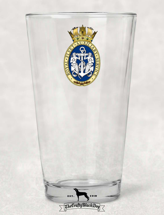 Royal Fleet Auxiliary Service - Pint Glass