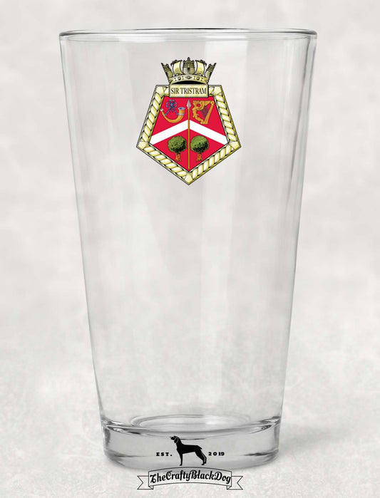 RFA Sir Tristram - Pint Glass