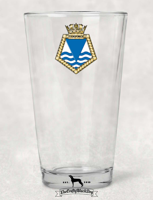 RFA Tideforce - Pint Glass