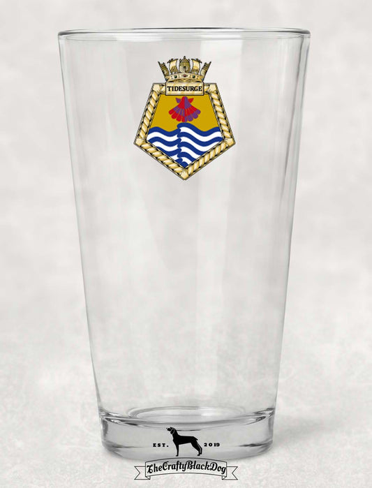 RFA Tidesurge - Pint Glass