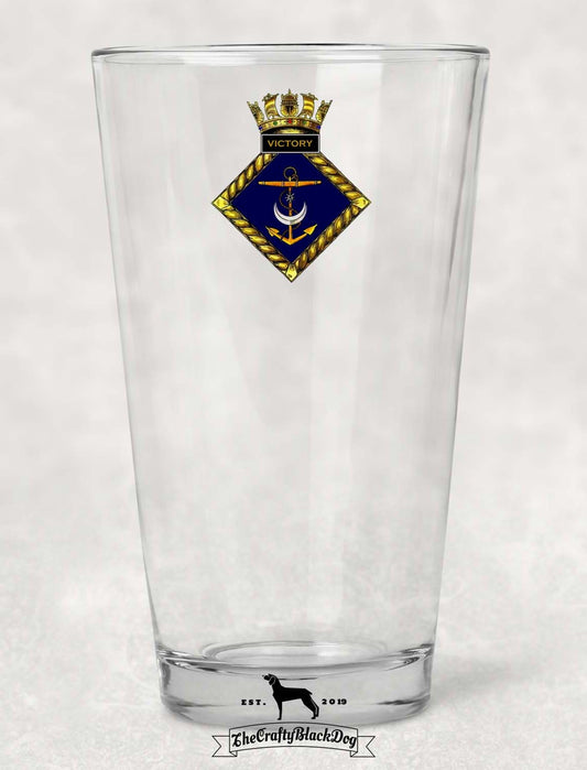 HMS Victory - Pint Glass