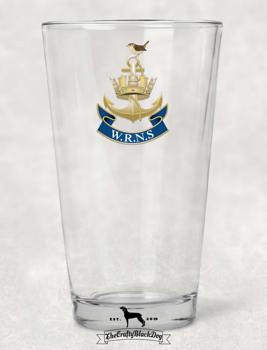 Women's Royal Naval Service - Pint Glass