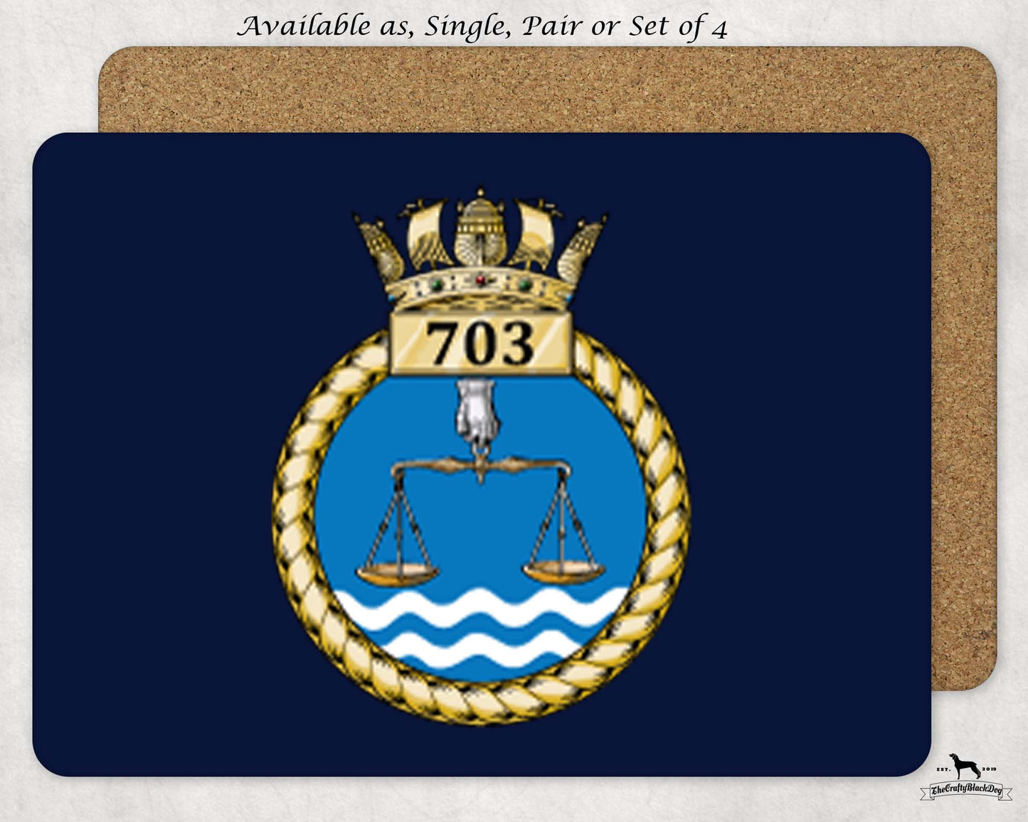 703 Naval Air Squadron - Placemat(s)
